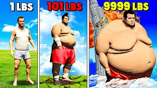 I gained 999 pounds per minute in GTA 5 [upl. by Imre548]