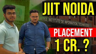 Jaypee NOIDA JIIT Noida  InDepth Review by 4th Year BTech CSE Student  Placements Internships [upl. by Okihcim]