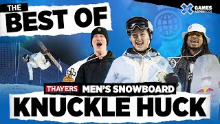 BEST OF Thayers Men’s Snowboard Knuckle Huck  X Games Aspen 2024 [upl. by Latsyk]