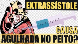 Extrassistolia causa pontadas no coração [upl. by Zetra]