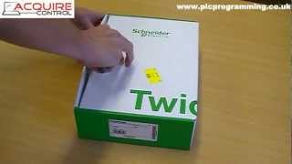 Schneider Telemecanique Twido PLC Starter Kit TWDXDPPAK6M  Quick Look [upl. by Thomasin]