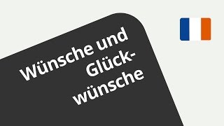 Geburtstagsglückwünsche in französischer Sprache  Französisch  Konversation [upl. by Aidile336]