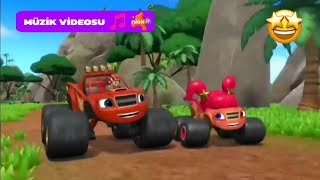 Race Time  Blaze and the Monster Machines  Nickelodeon Turkey 🇹🇷 [upl. by Lledner]