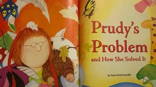 Prudy’s Problem and How She Solved It By Carey ArmstongEllis Read Aloud [upl. by Hanima]