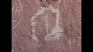 Escalante Canyon Ute Petroglyphs [upl. by Conias]