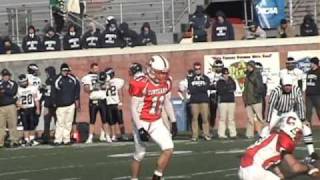 Cortland Football vs Endicott 2010 [upl. by Elwina566]