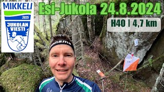 MikkeliJukola 2025  EsiJukola 2482024 [upl. by Adnahsat819]