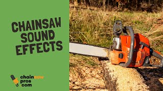 Chainsaw Sound Effects  1 Hour of Chainsaw Sounds [upl. by Nnewg620]