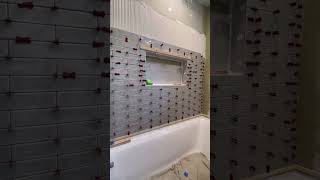 How To Laying Bathroom Tiles [upl. by Aldin]