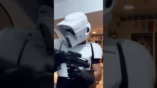 Scout Trooper Black Series starwarfan starwars stormtrooper [upl. by Idnir]