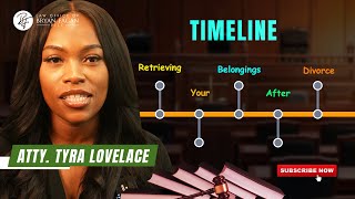 Timelines for Retrieving Your Belongings After Divorce in Texas [upl. by Cissie812]