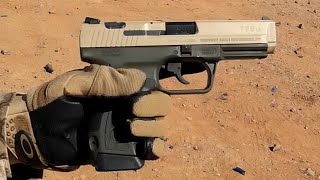 Maigehound swaps slides on the Canik TP9 amp TP9SA [upl. by Girvin167]