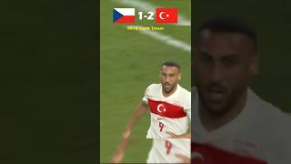 Çekya vs Türkiye  EURO 2024 [upl. by Booker]