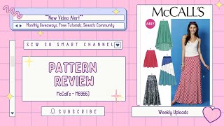 Pattern Spotlight  McCall’s M6966 [upl. by Blayne695]