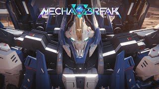 Mecha BREAK  quotBlitz Brawl Blazequot Gameplay Trailer [upl. by Aneba]