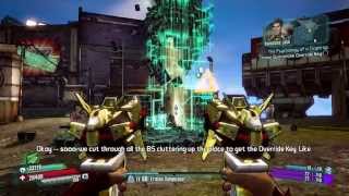 Borderlands The PreSequel Claptastic Voyage Walkthrough Part 6  Psychology of a Claptrap [upl. by Adai635]