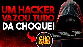 UM H4CK3R VAZOU TODOS OS GANHOS DA CHOQUEI  PRONUNCIAMENTO DA CHOQUEI [upl. by Oinigih]