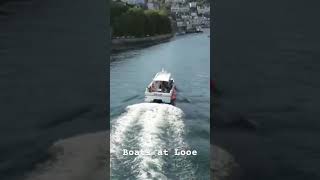 Looe Boats drone dji [upl. by Dittman183]