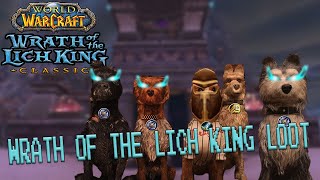 Loot in Wrath of the Lich King [upl. by Inimak941]