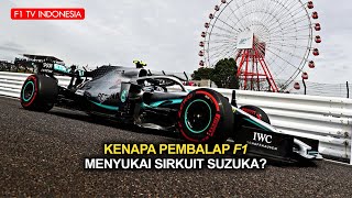 Kenapa Sirkuit Suzuka Begitu Spesial di F1 [upl. by Deys]