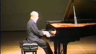 SHURA CHERKASSKY CHOPIN BALLADE NO4 LIVE IN JAPAN 1995 [upl. by Aholah]