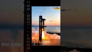 SpaceX rocket booster makes successful landing after test launch rocketlaunch rocket spacex [upl. by Kimble]