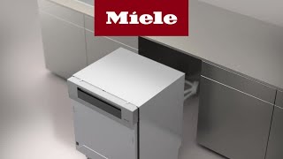 Wie installiere ich meinen Miele Geschirrspüler  Miele [upl. by Bluh]