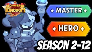 Cookie Alliance Season 212 Master and Hero Mode Difficulty Guide ⚔️ 🛡️ [upl. by Hartfield614]