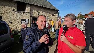 ‼️UNIQUE EN FRANCE  Le pressoir de Margy dans nos ardennes est un outil datant de plus de 300 ans [upl. by Nike]