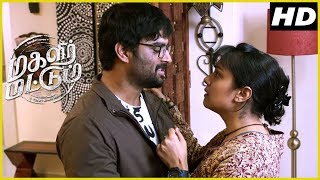 Madhavan romances with Jyothika  Magalir Mattum  Urvashi Bhanupriya amp Saranya thank Jyothika [upl. by Orella]