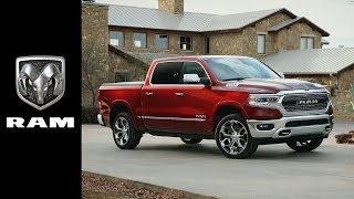 2019 Ram 1500 Limited  Product Features [upl. by Yrolg]