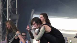 Suicide Silence  Bludgeoned to Death Live No Sleep Til Melbourne 10 [upl. by Papageno]