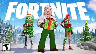 23 SECRETS In Fortnite WINTERFEST [upl. by Fatsug]