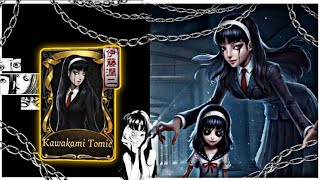 Identity V  Dream Witch  Kawakami Tomie Junji Ito Crossover  Gameplay [upl. by Martell474]