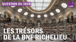 Patrimoine  que renferme la BNF Richelieu ouverte au public après 12 ans de travaux [upl. by Akirea]