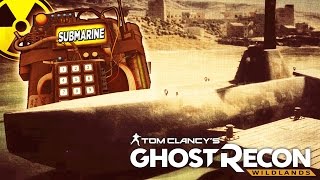 BLOWING UP DRUG SUBMARINES ExtremeNo HUD  Tom Clancys Ghost Recon Wildlands  MrPlebabe [upl. by Elsbeth]