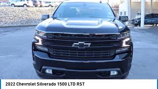 2022 Chevrolet Silverado 1500 LTD 25067A [upl. by Diana]