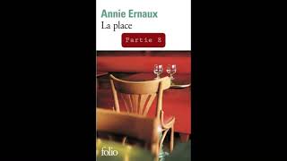 5  La Place  livre audio  partie 5  Annie Ernaux [upl. by Keligot]