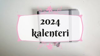 2024 kalenteri [upl. by Haynes]