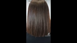 CORTE DE PELO  TRATAMIENTO DE HIDRATACIÓN  BRUSHING [upl. by Tracay358]