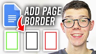 How To Add Page Border In Google Docs  Full Guide [upl. by Nuahsar]