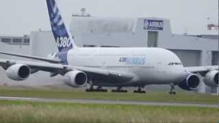 Airbus A380 with RollsRoyce Trent XWB [upl. by Mcmaster44]