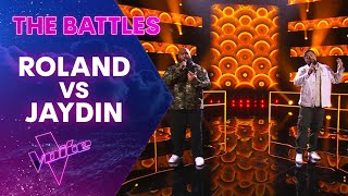 Roland Williams amp Jaydin Shingleton Sing Teddy Swims Lose Control  The Battles  The Voice AU [upl. by Ashjian477]