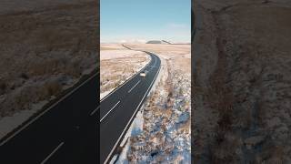 Dji Avata 2 car chase…❄️ fpv djiavata2 [upl. by Nho]