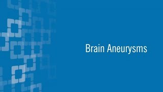 What Are Brain Aneurysms [upl. by Avery588]