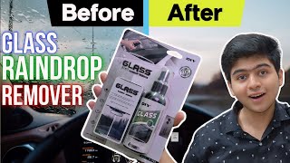 Glass Raindrop Remover for Car Windshield  Mr DIY Raindrop Remover  Car Glass Cleaner [upl. by Nameloc]