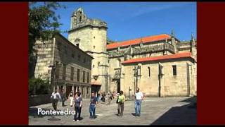 Vigo Spain Pontevedra Excursion  Mediterranean  Cunard [upl. by Haynor]