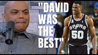 NBA Legends Explain Why David Robinson Was Better Than You Know [upl. by Emmet]