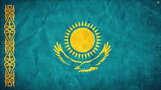 Kazakhstan National Anthem  1 HOUR [upl. by Domel]