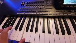 🎹Test Scarbee Bass Korg Pa3x 2019🎹 [upl. by Anilec593]